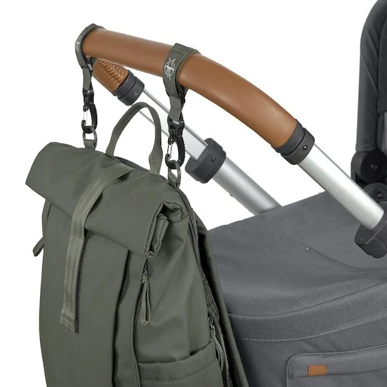 Sac à dos à langer Rolltop Up   Olive        de               Lässig