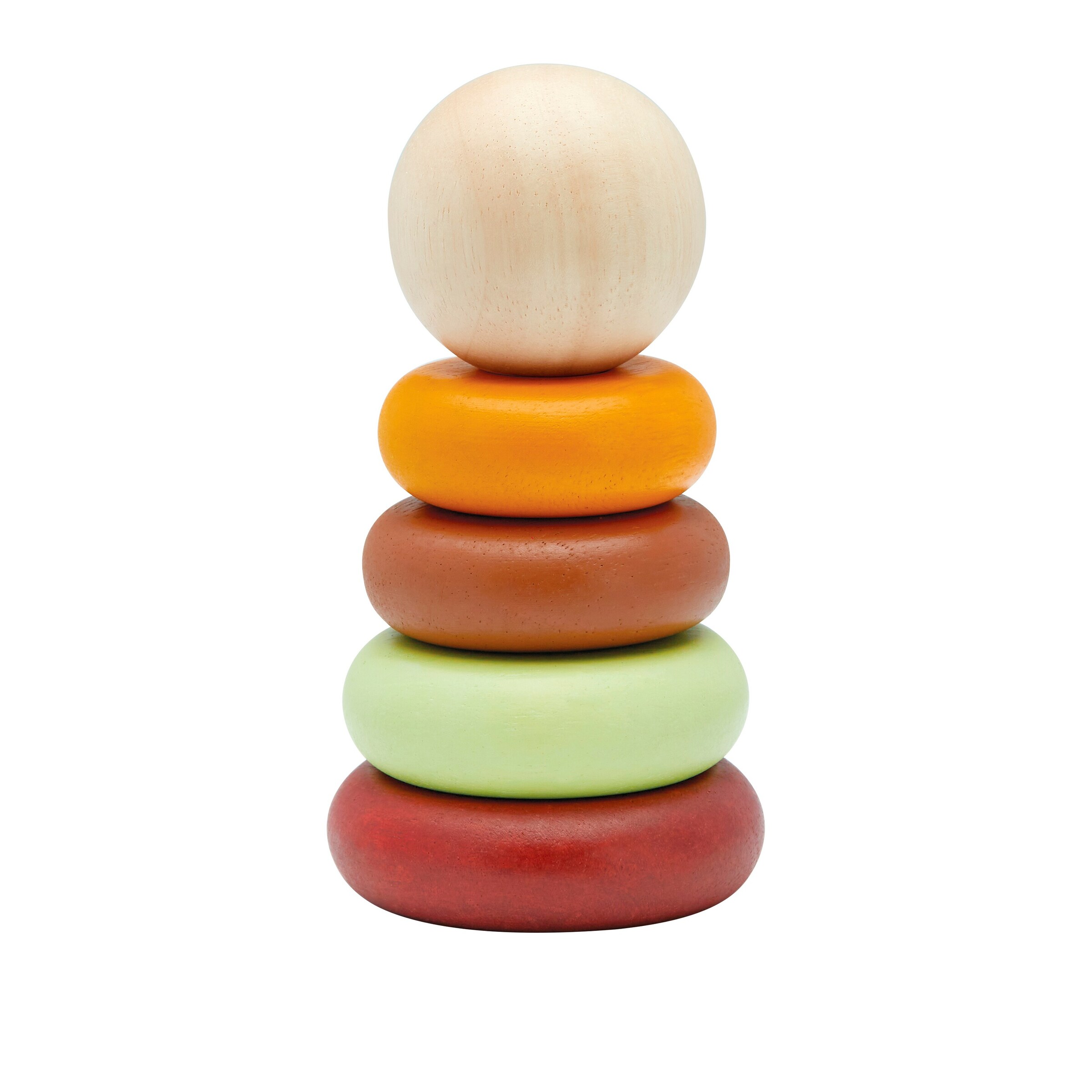 PlanToys Stapelringturm Modern Rustic