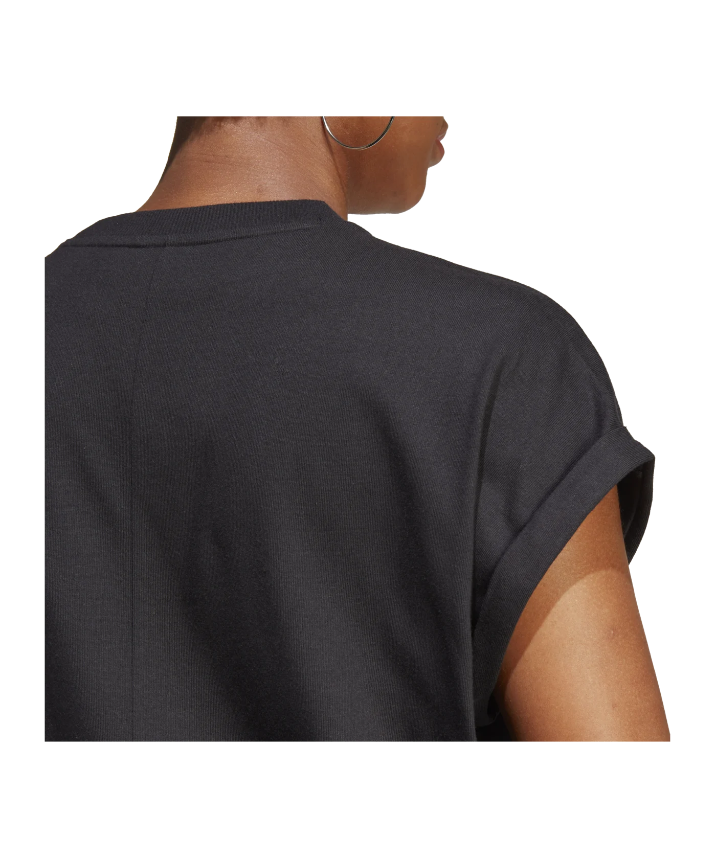 adidas Originals Adicolor Classics Trefoil Tee Dress Black