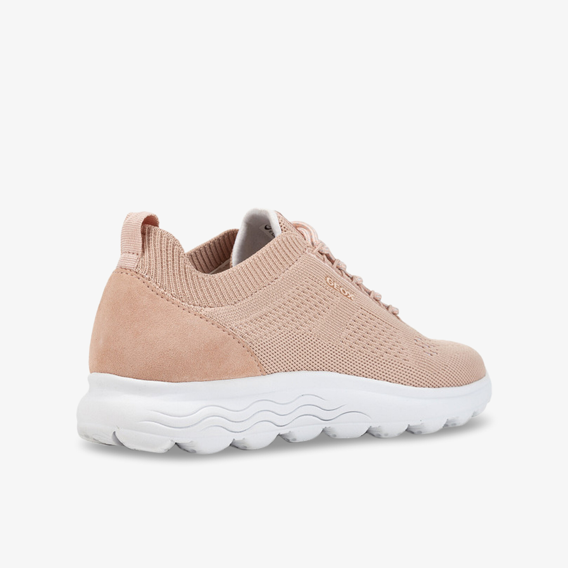 GEOX D SPHERICA A Damen Sneaker Low rosa