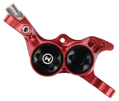Etrier Hope RX4  Post Mount Shimano Rouge HBSPC77R