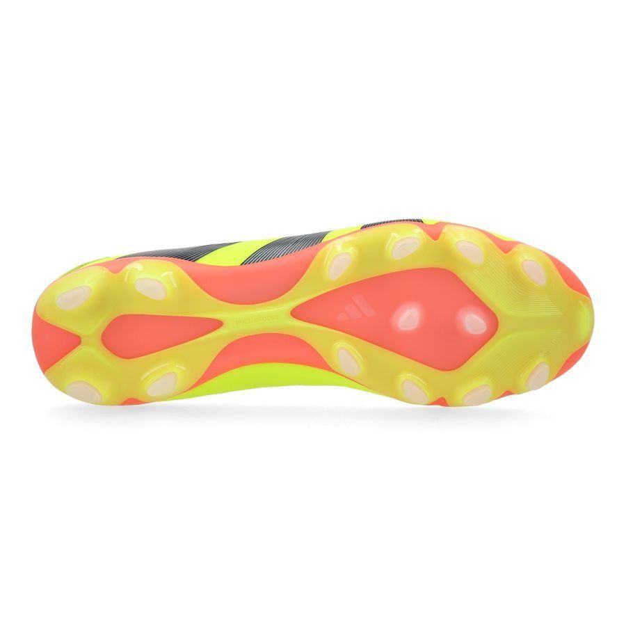 adidas Predator Pro MG Energy Citrus - Jaune/Noir/Rouge