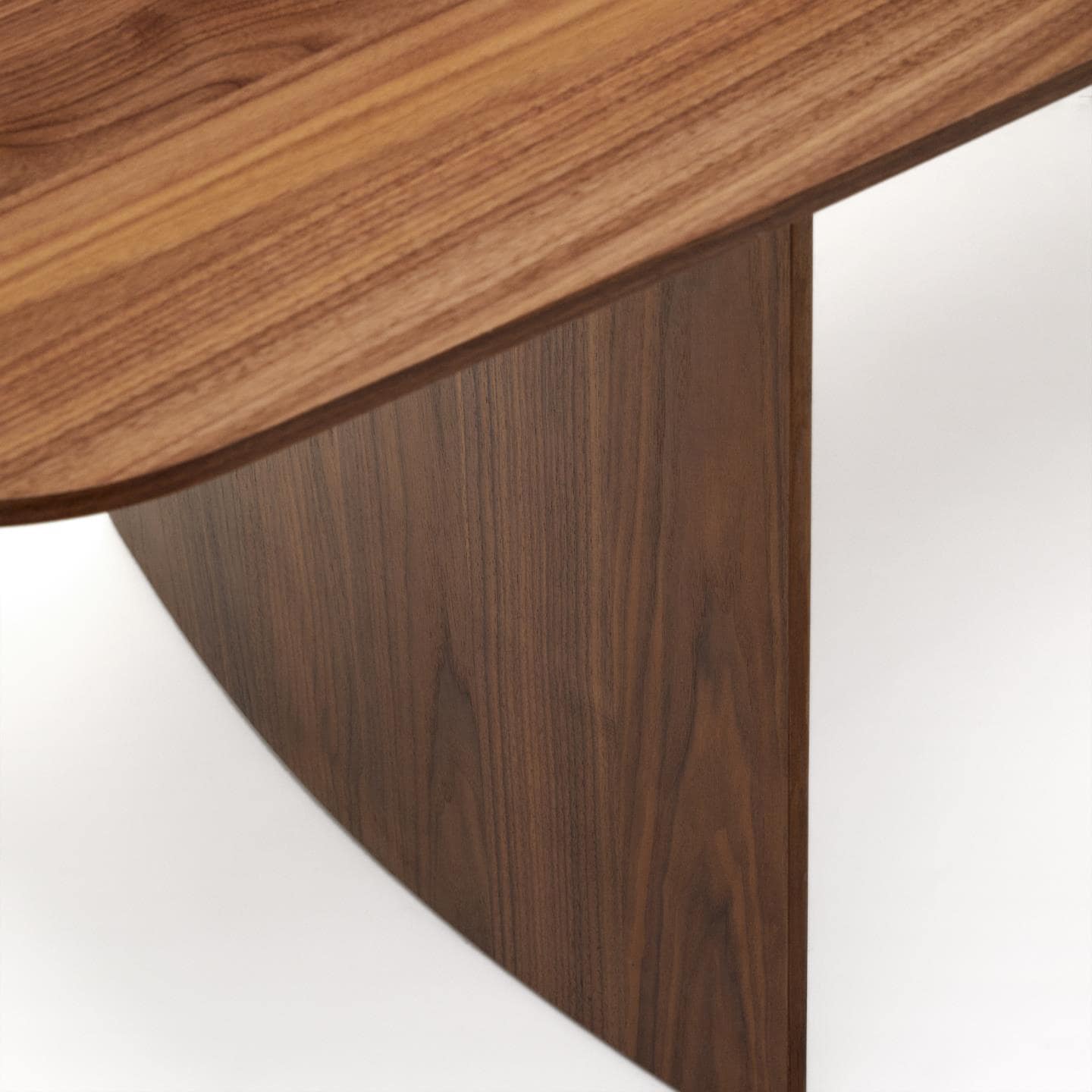 Kave Home Tisch LITTO 240 x 100 cm braun