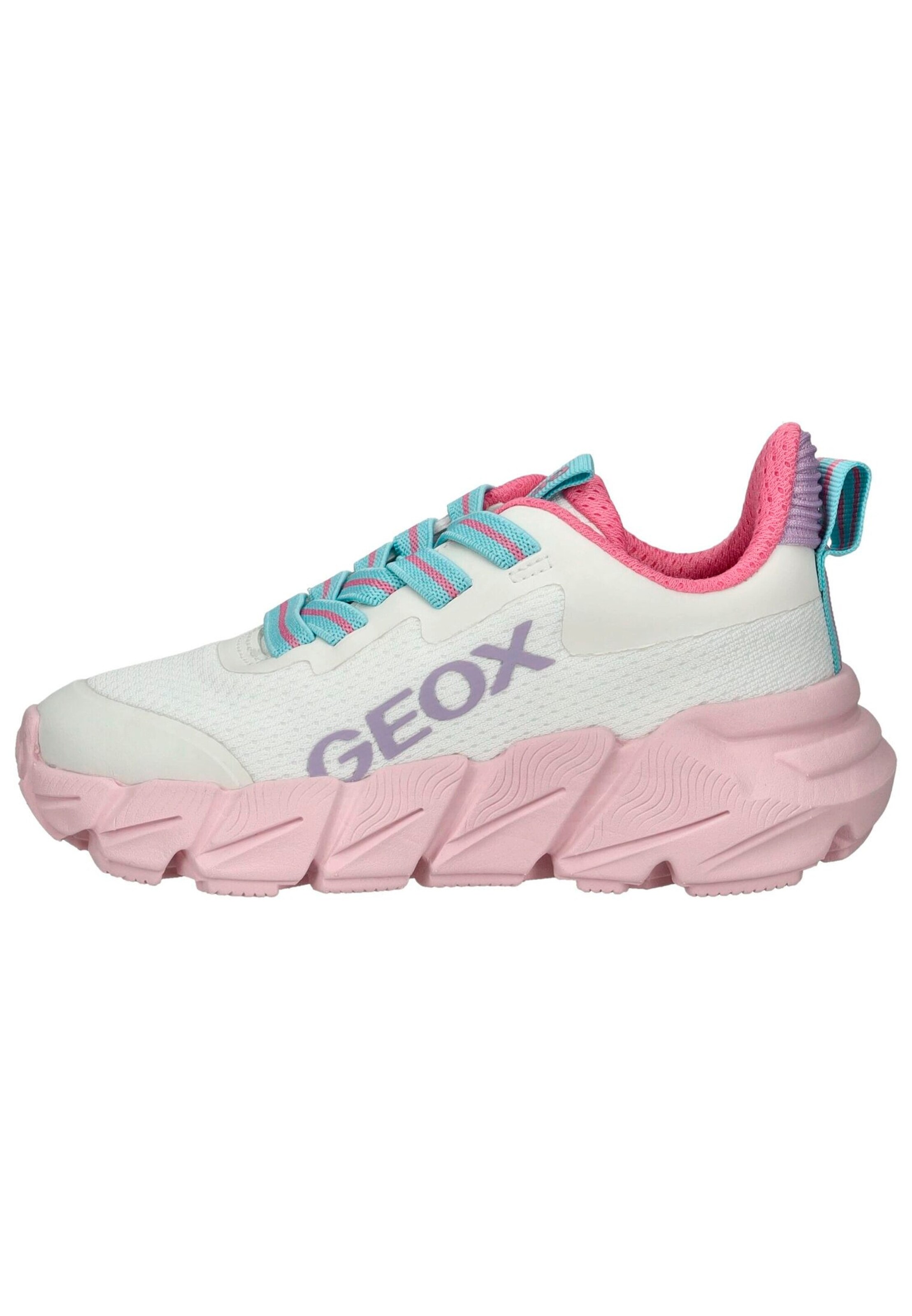 GEOX Sneaker Weiß/Pink
