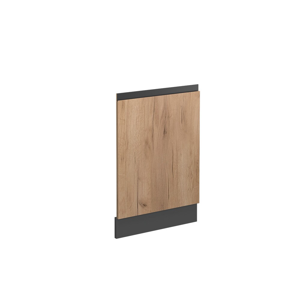 Vicco Geschirrspülerblende Küchenschrank Küchenmöbel R-Line J-Shape Anthrazit Eiche 45 cm modern