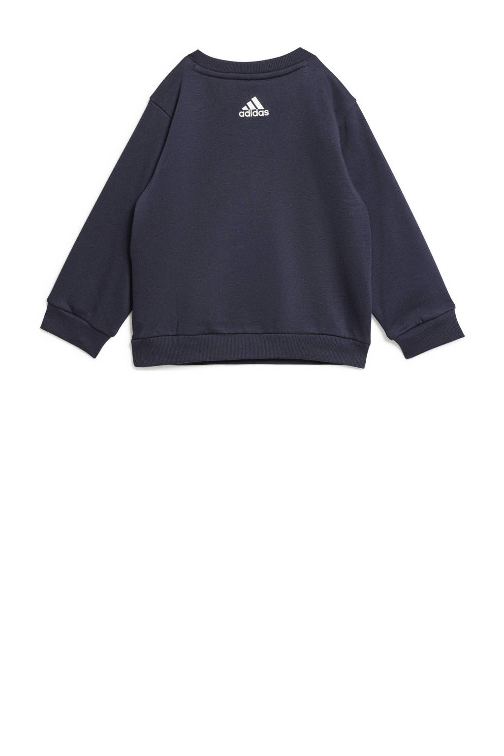 adidas joggingpak donkerblauw