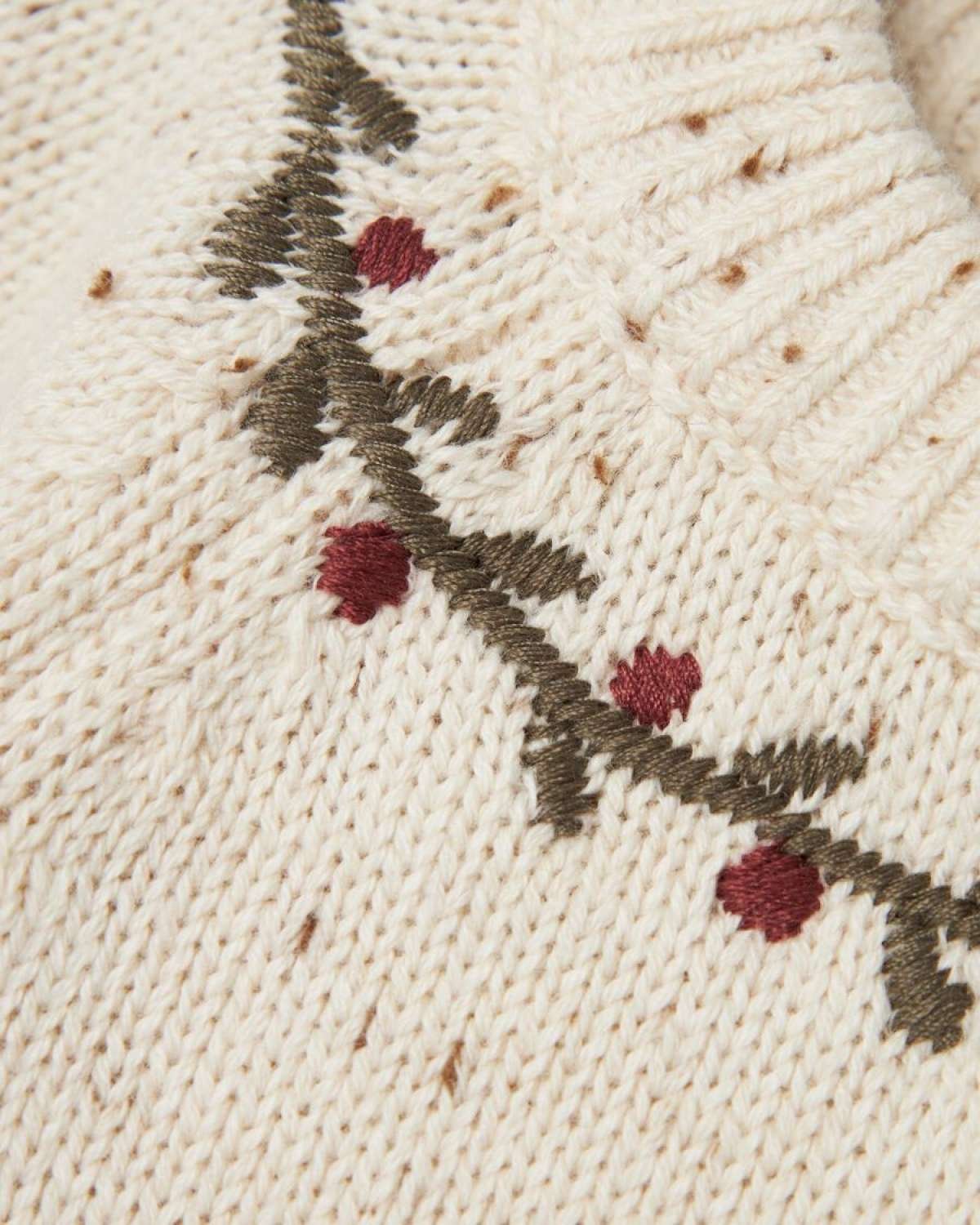Genser Baby – Strikket, Øko Bomull | Galto Rio LS Knit