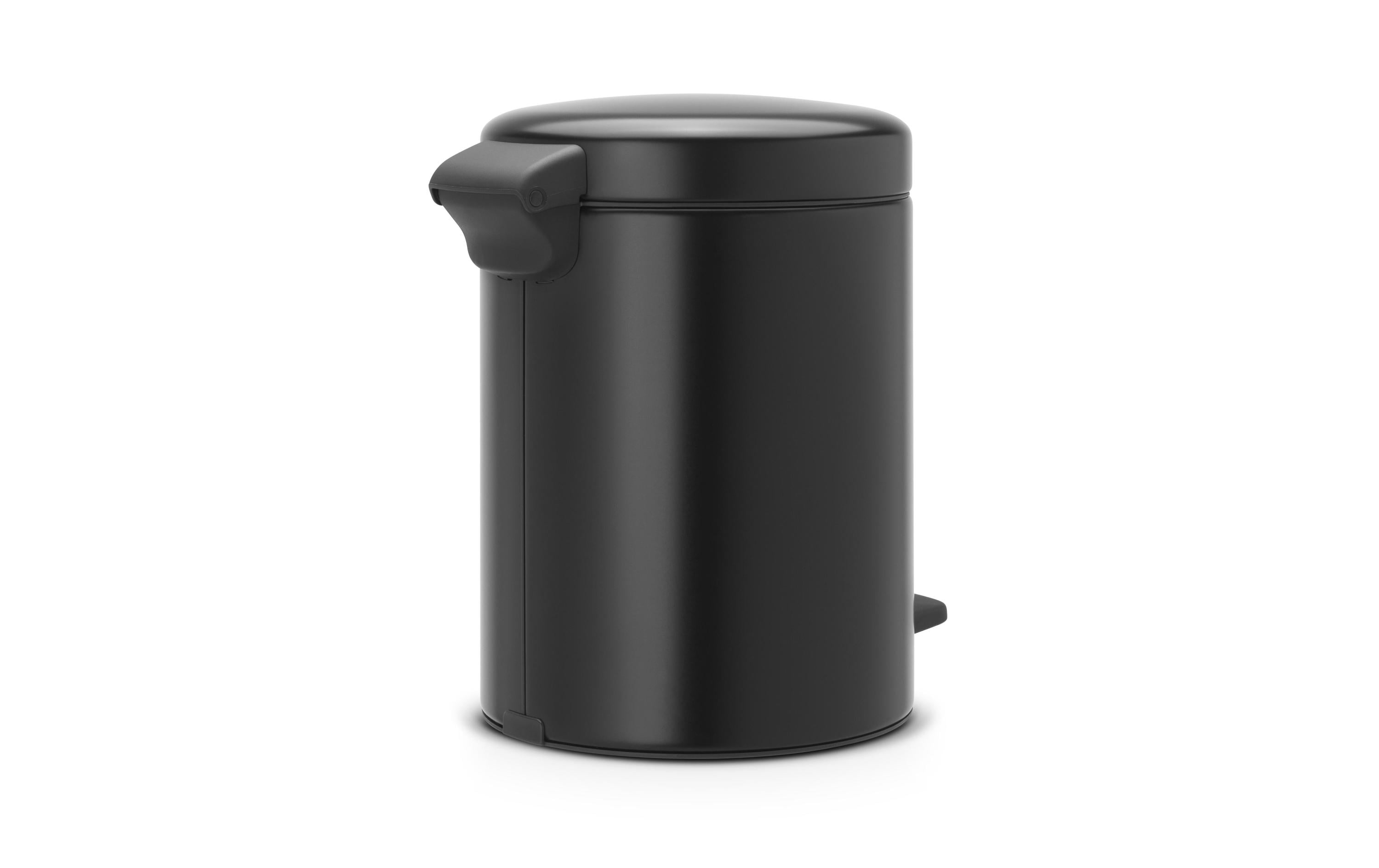 Kosmetikeimer NewIcon 5 l, Matt BlackTreteimer