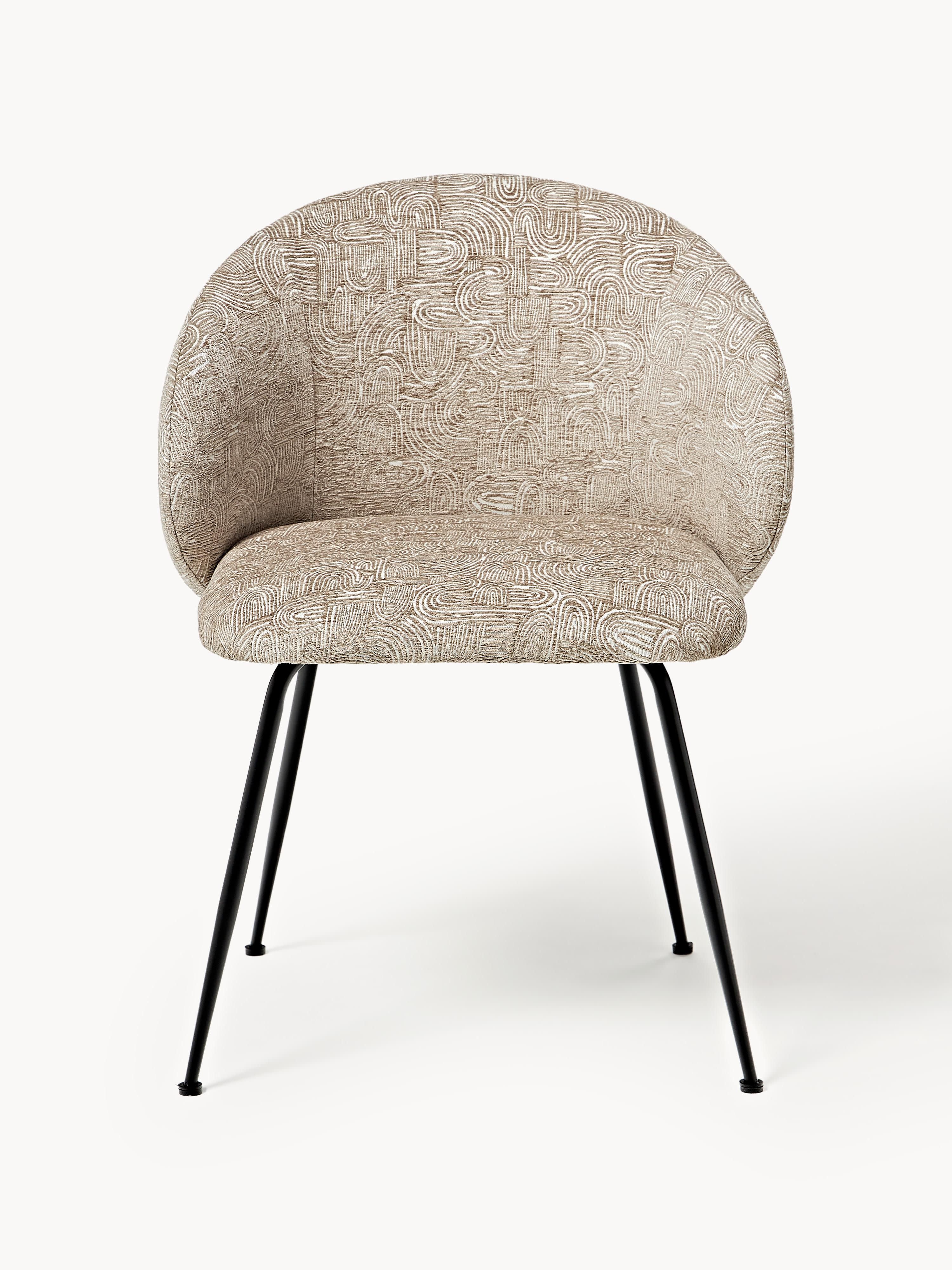 Gestoffeerde stoelen Luisa, 2 stuks
