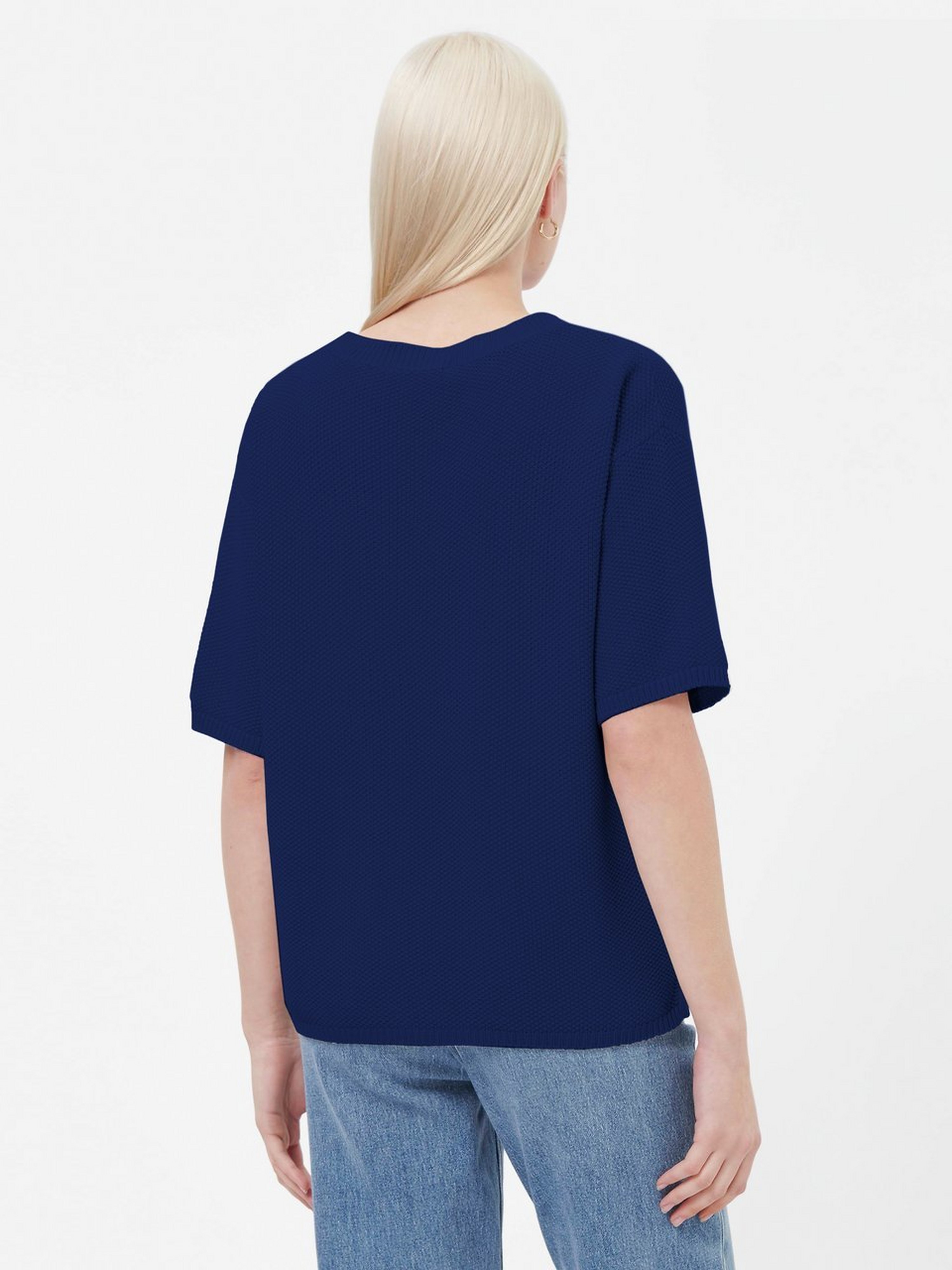 Pullover mit 1/2-Arm