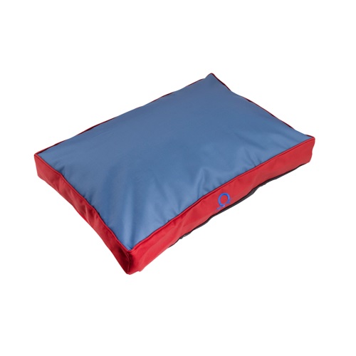 Capa de colchão Benetton Classic, Azul/Vermelho, Tamanho G: 80*65 cm