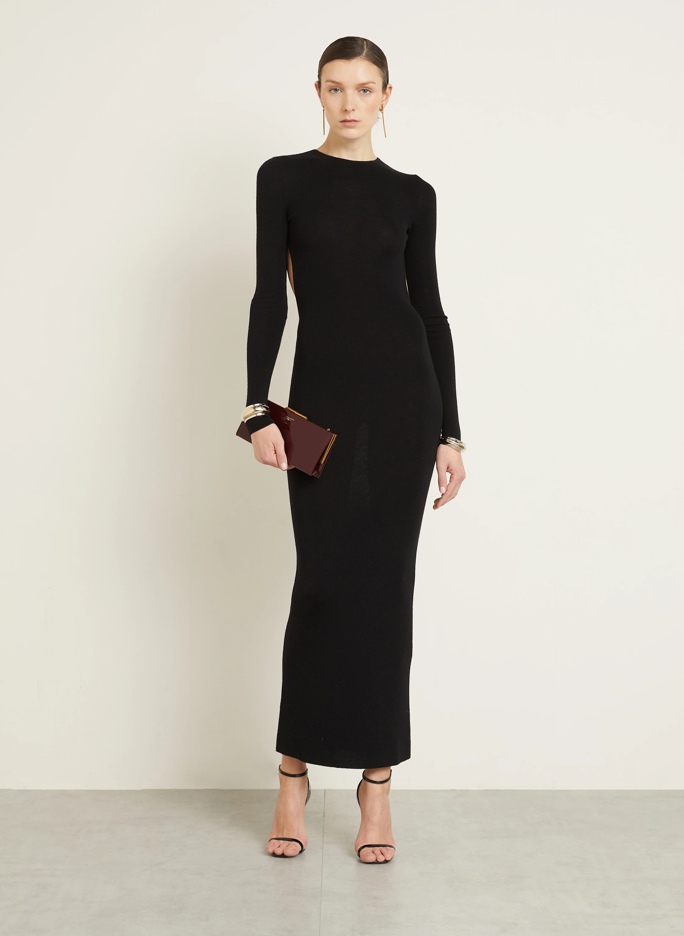 SAINT LAURENT Clutch MIDNIGHT