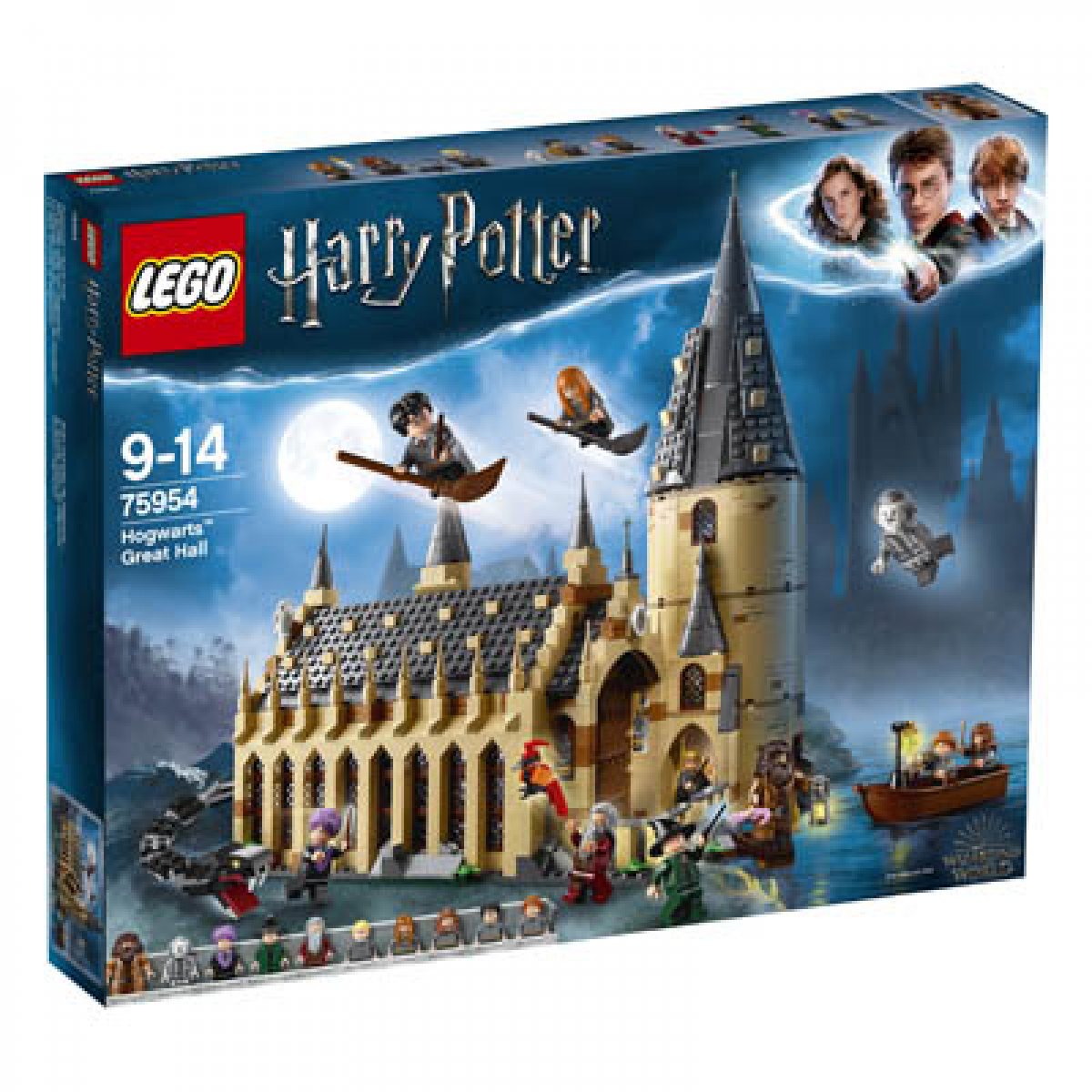 LEGO Harry Potter Hogwarts Great Hall: 75954: 75954