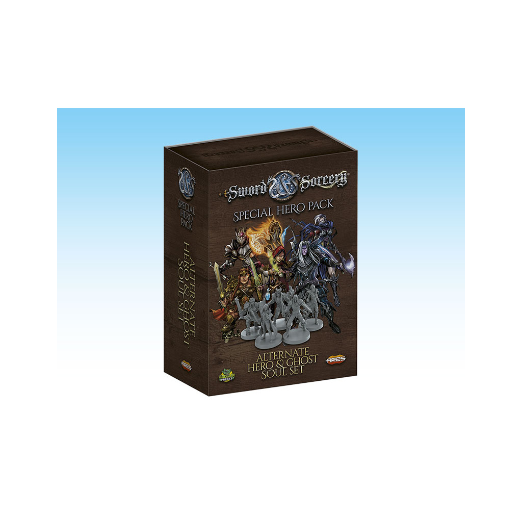 Sword & Sorcery : Ancient Chronicles Alternate Hero and Ghost Souls Set