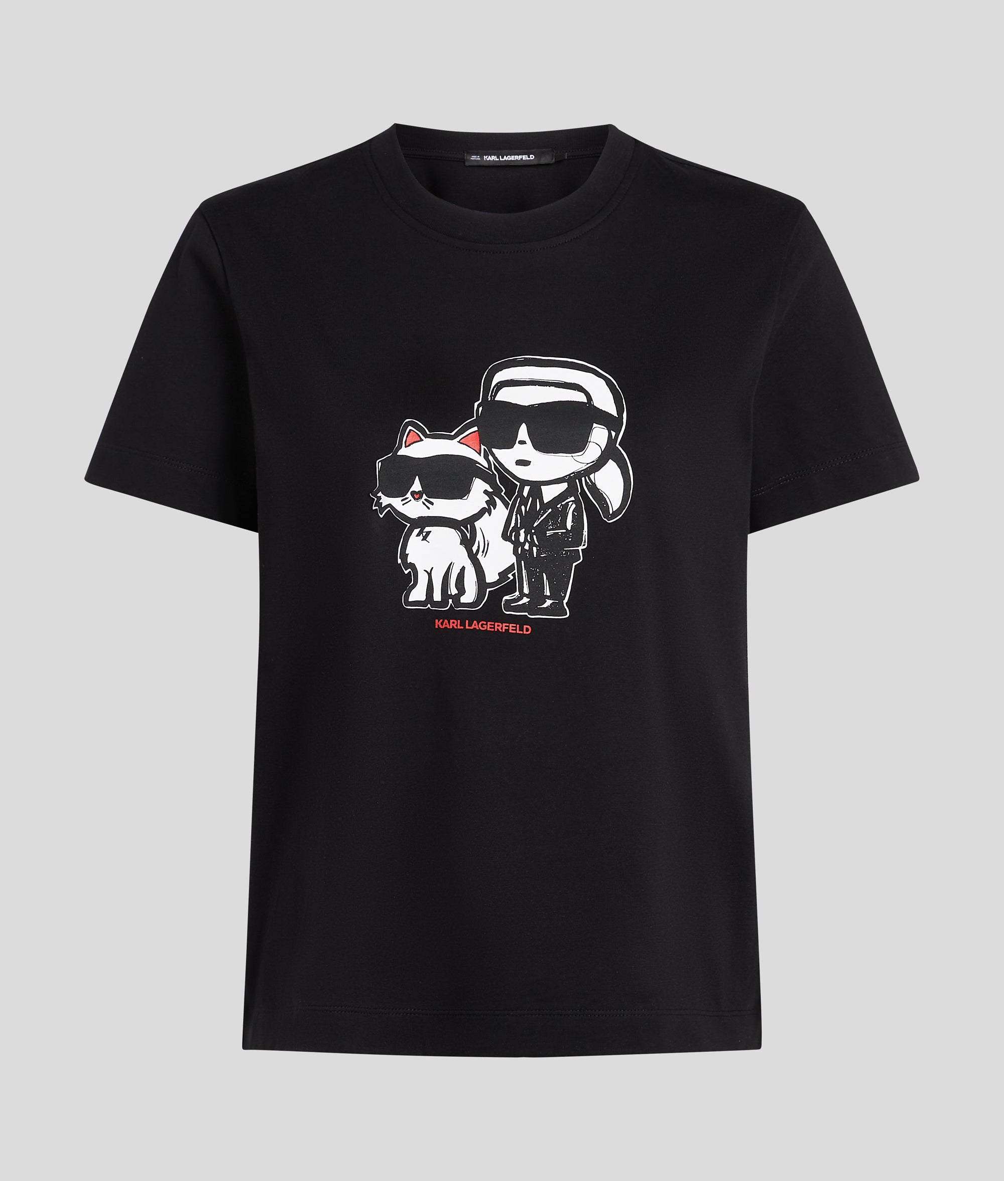 Ikon Karl en Choupette T-shirt
