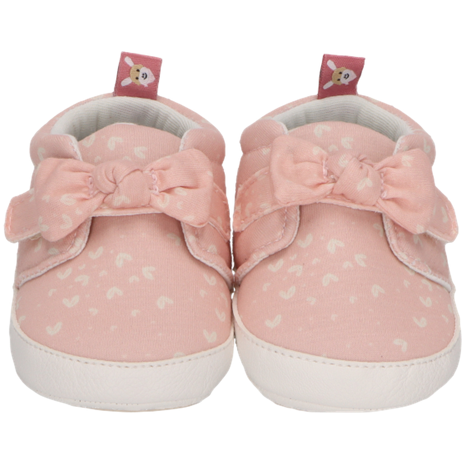Sterntaler Babyschuh Herz zartrosa