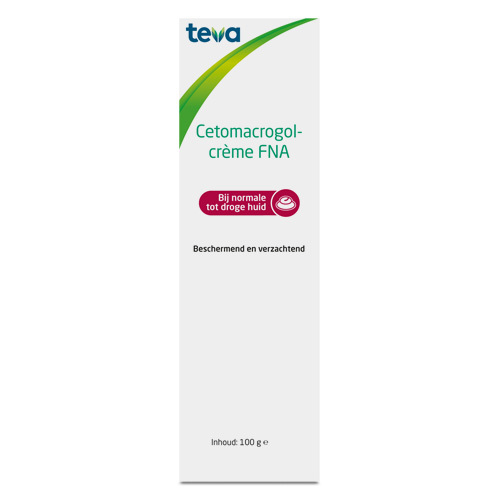 Teva Cetomacrogolcrème FNA 100 gram