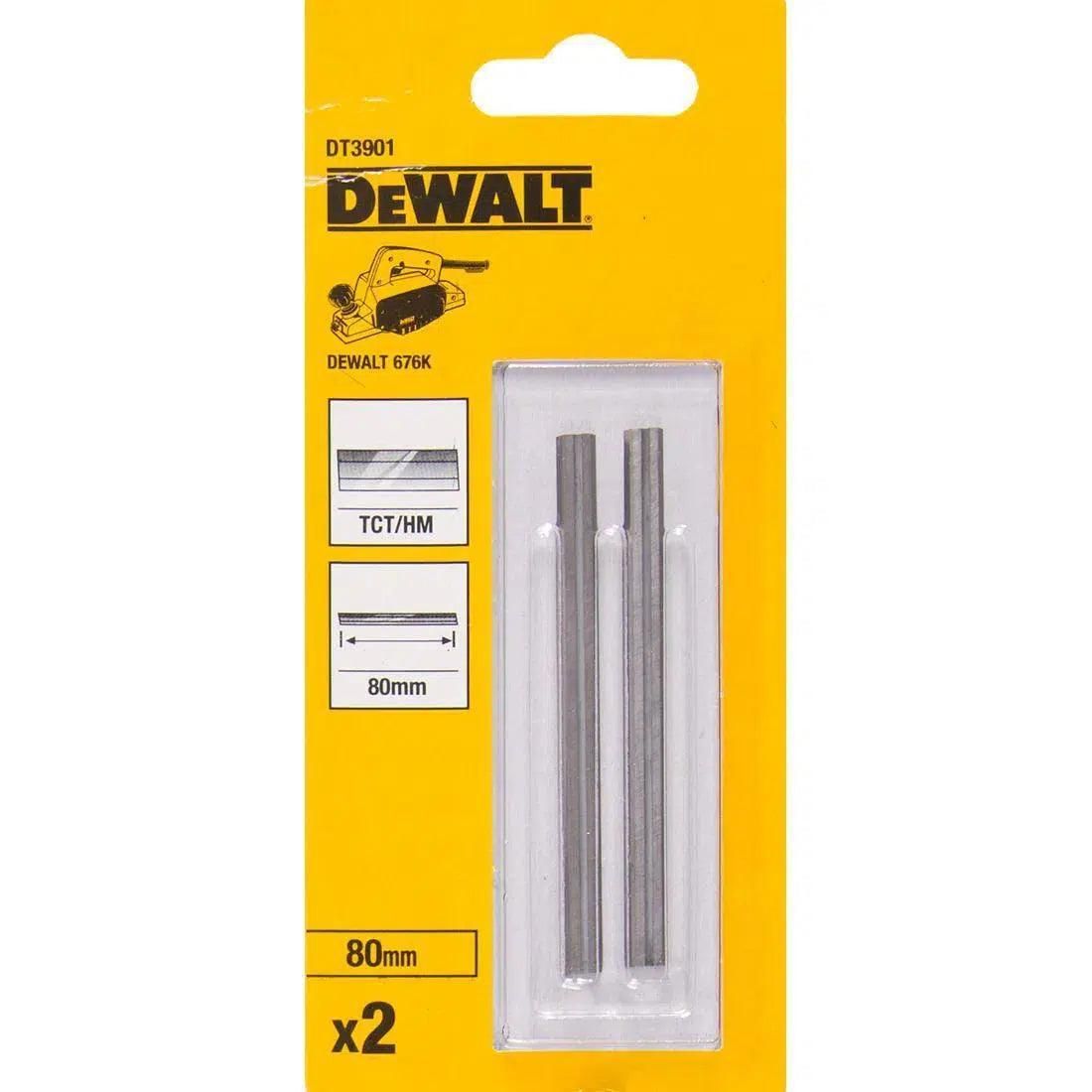 DeWALT DT3901 Schaafmessen 80 mm
