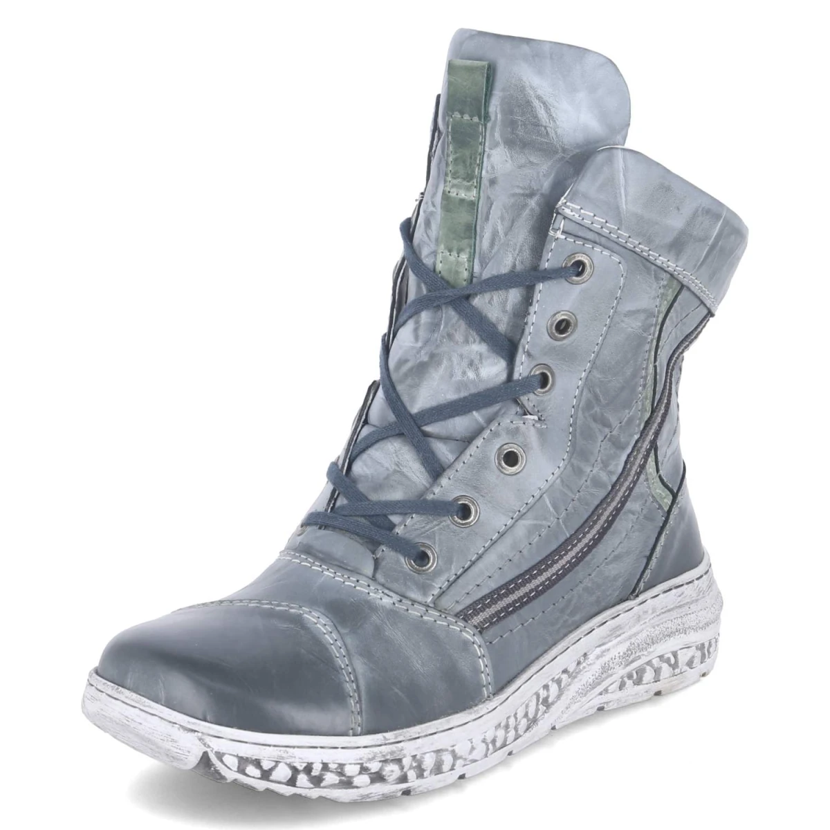KrisbutWinterboots - Blau