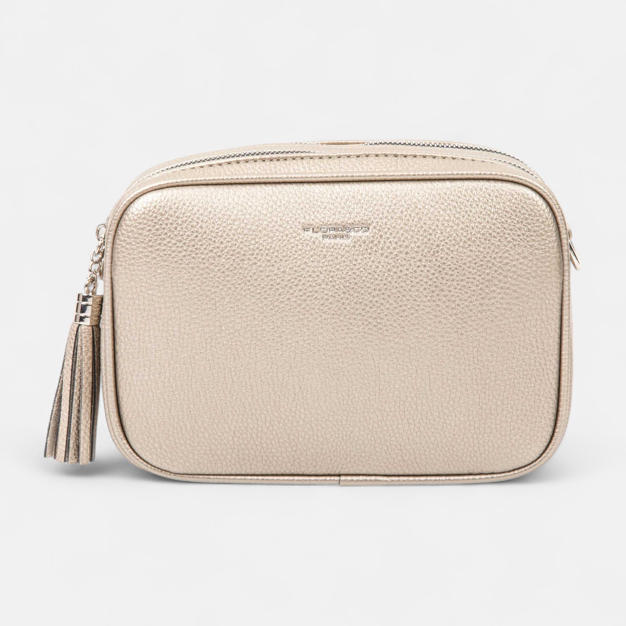 Sac bandoulière bronze