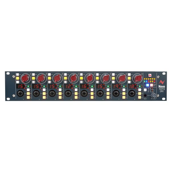 Neve 1073OPX with Dante/USB card