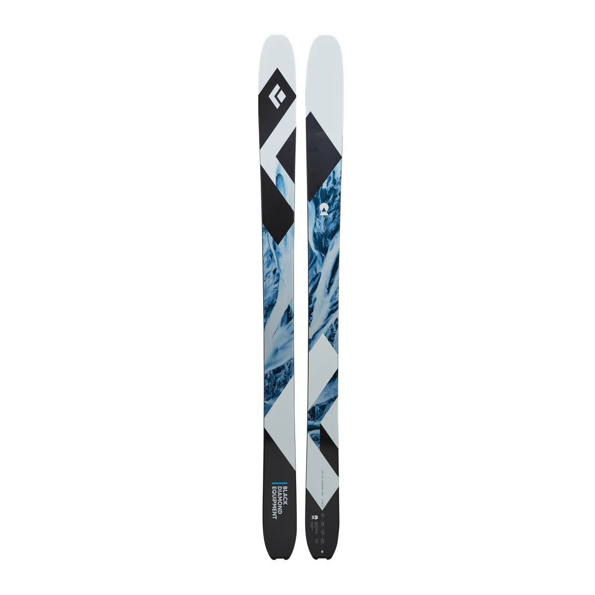 Black Diamond Helio Carbon 104 Skis Blue/Black