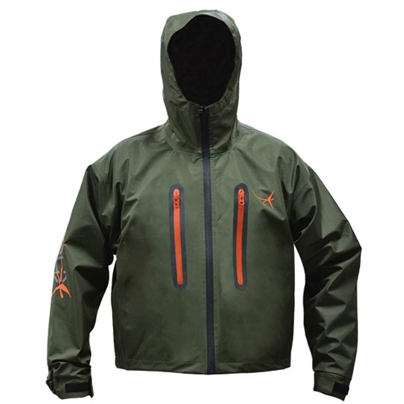 Veste Homme Devaux Dvx Rivfly - Olive