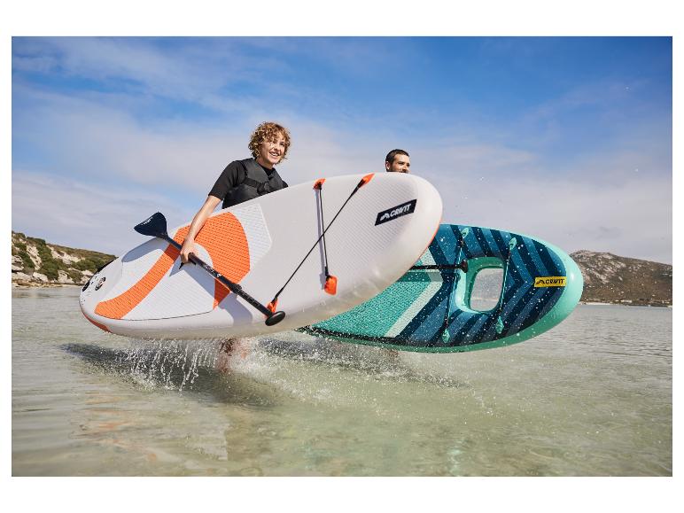 Opblaasbaar SUP-board Allround met kijkvenster