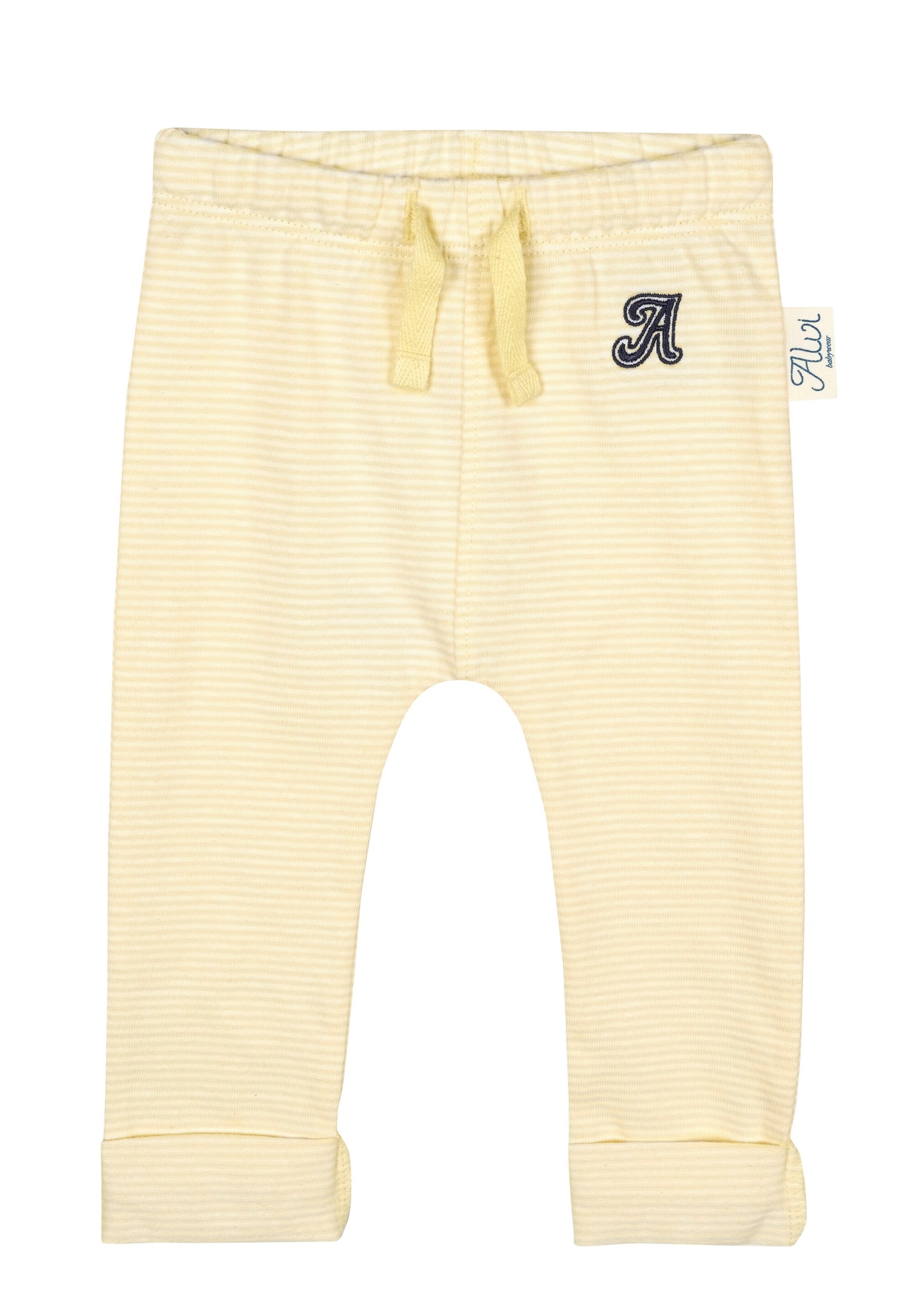 Alvi Streifenhose - Vanilla-White