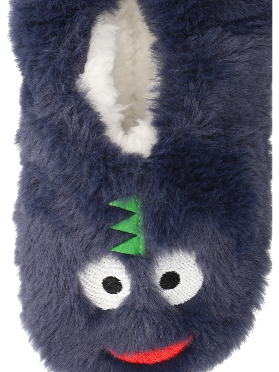 COSY FURRY SLIPPER 1P