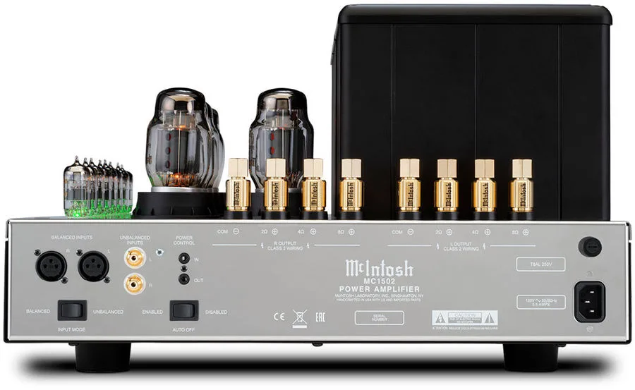 McIntosh MC1502 Amplis de puissance