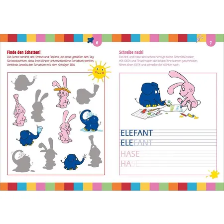 Tessloff Komm mit in die Vorschule mit Elefant und Hase
