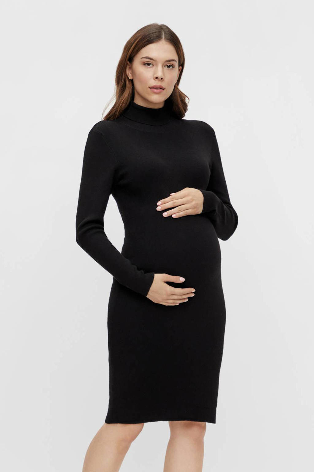 MAMALICIOUS zwangerschapsjurk MLJACINA zwart