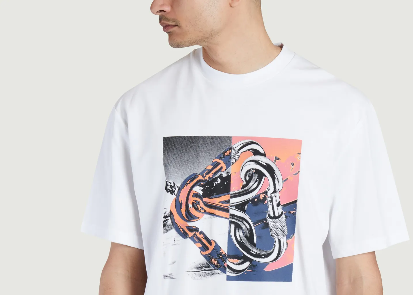T-shirt Graphic The North Face