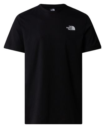 T-Shirt Manches Courtes The North Face Redbox Celebration Noir