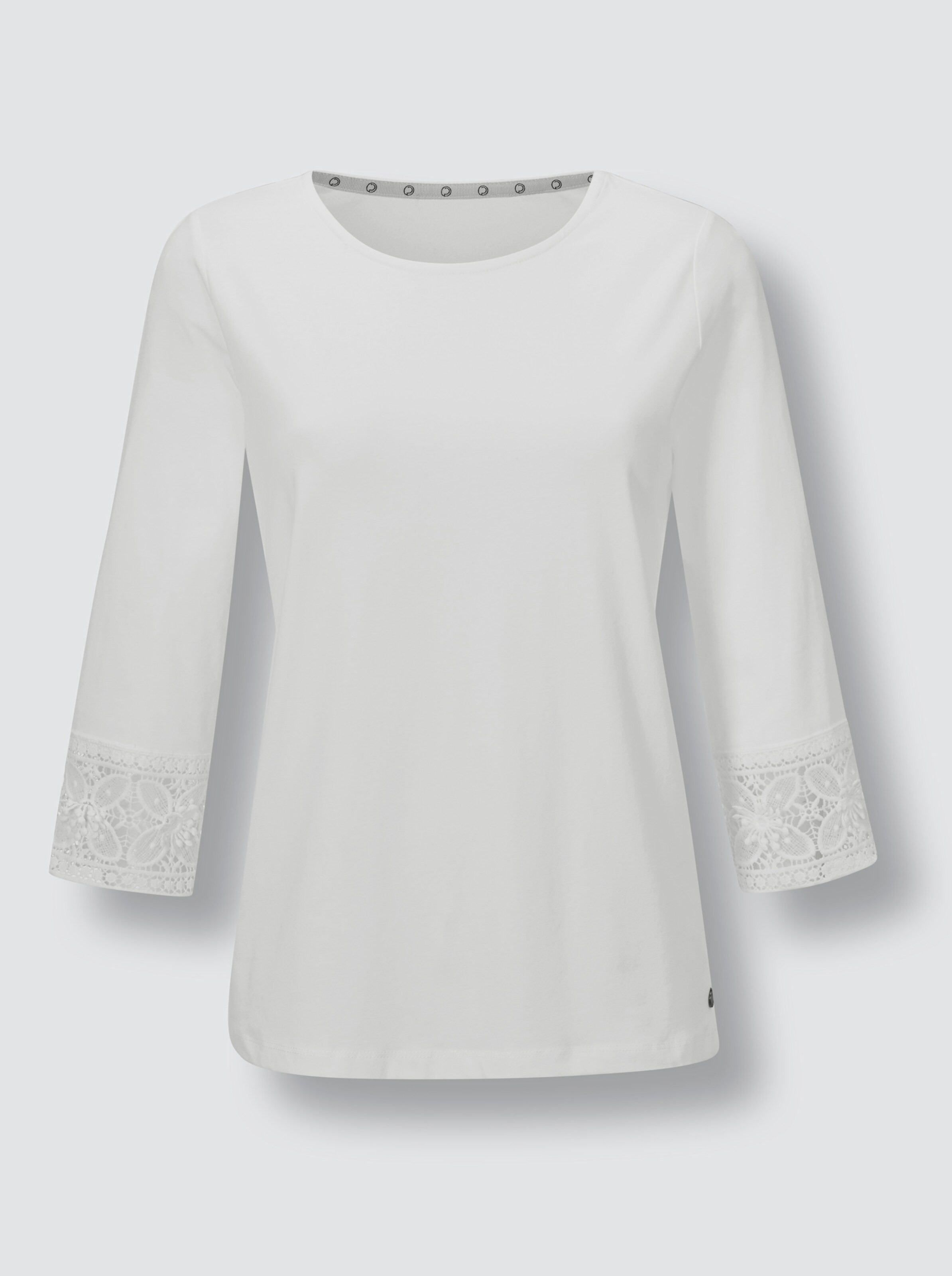 Modal-Baumwoll-Shirt