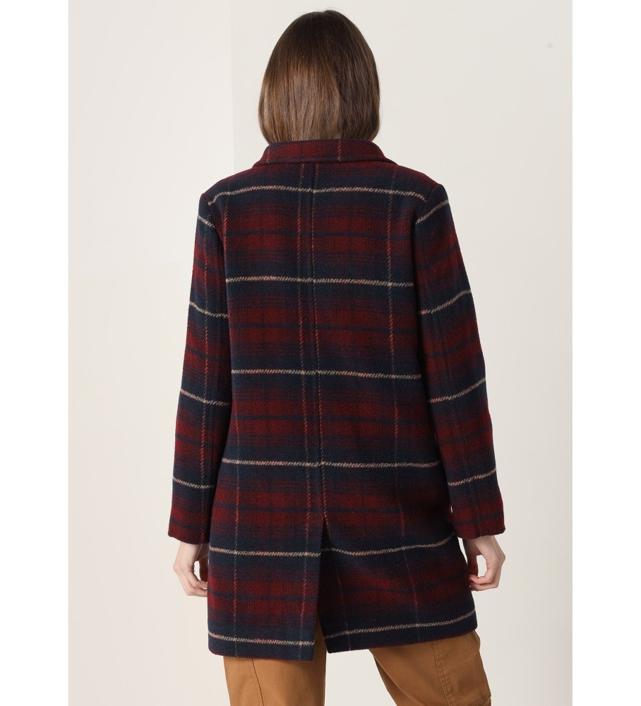 Lois Coat pao de quadros granada