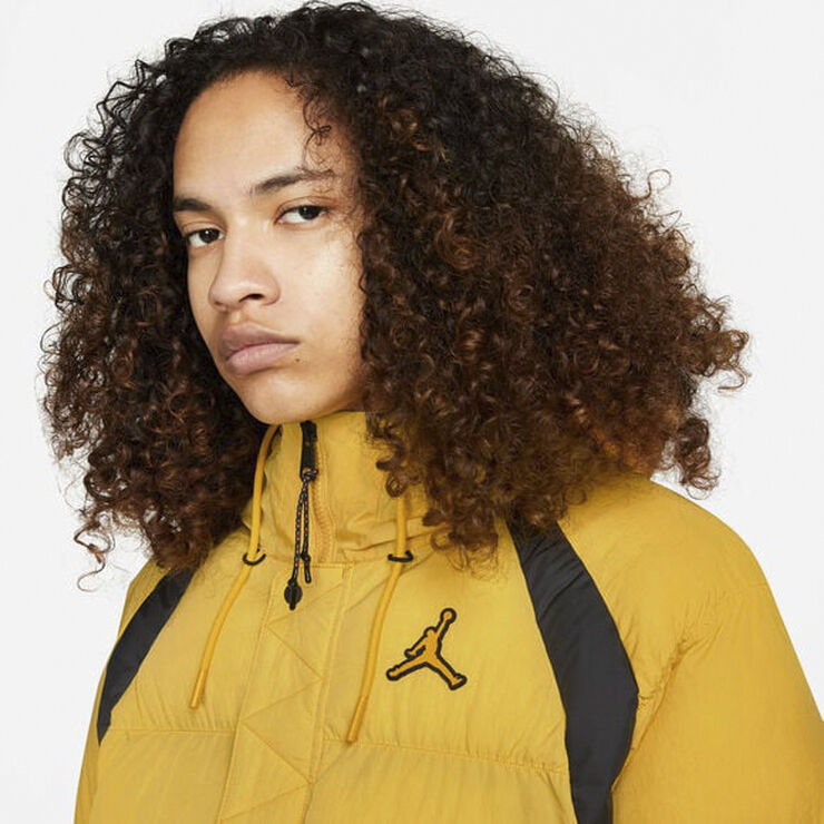 Nike Jordan Essential Puffer Vinterjakke Gul