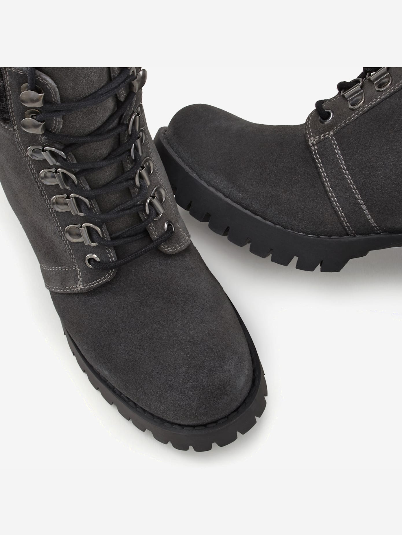 Bottines à lacets cuir de qualité