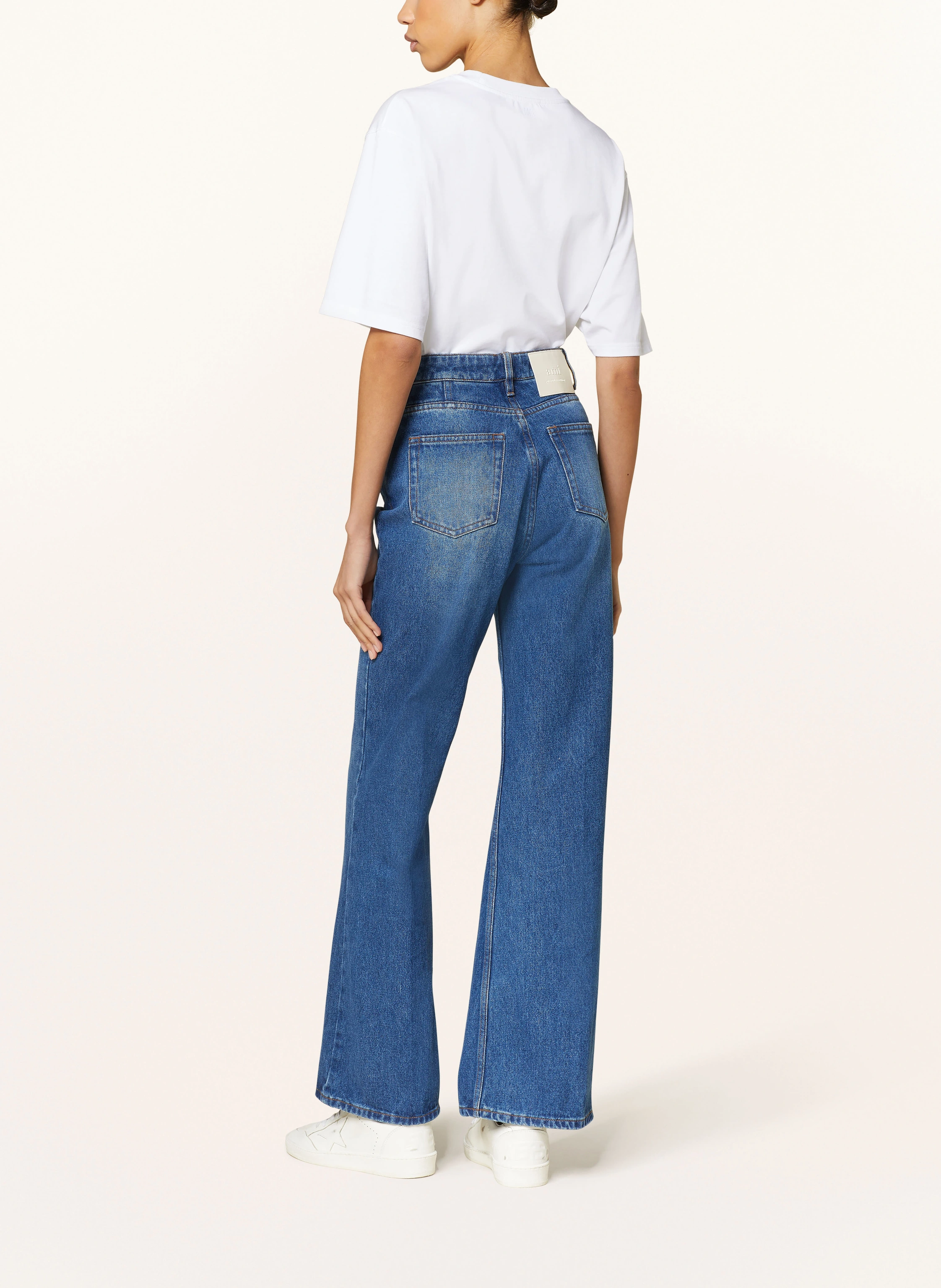 AMI PARIS Flared Jeans