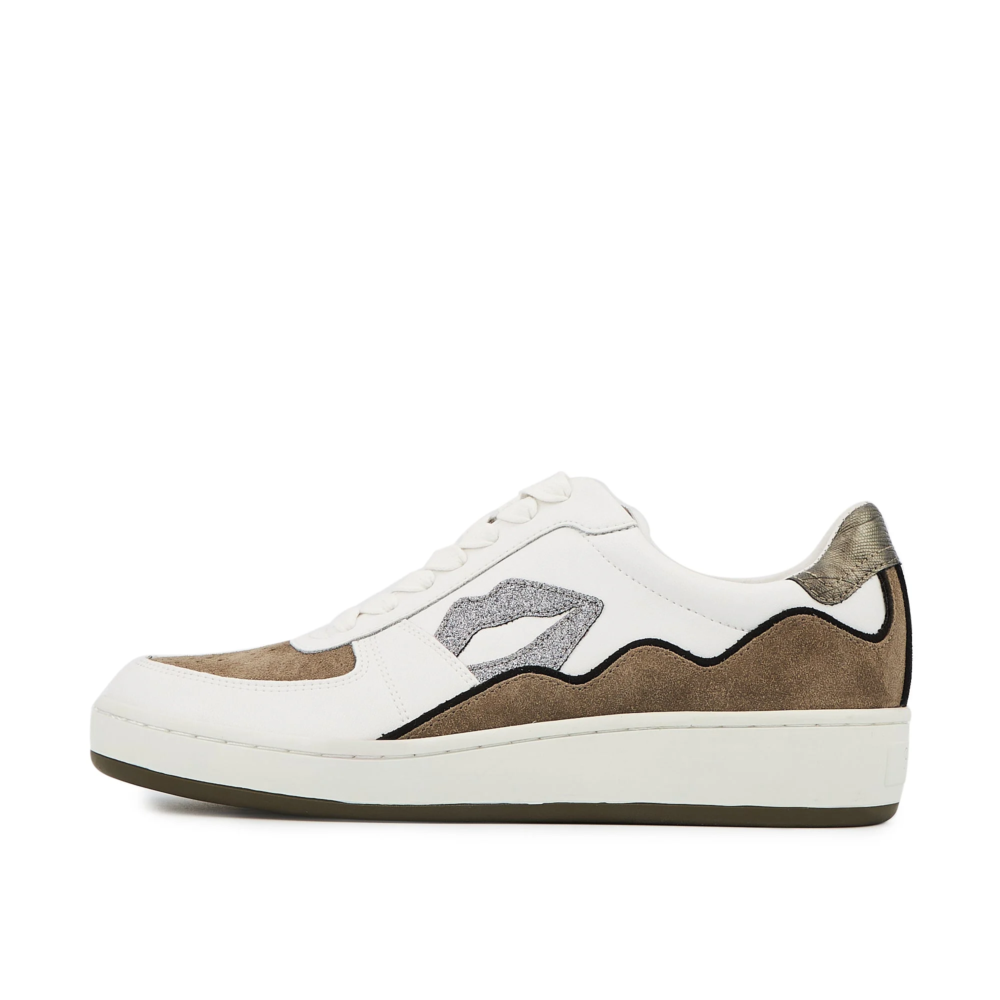 LOULOUSUEDE - Sneakers en cuir | Gris