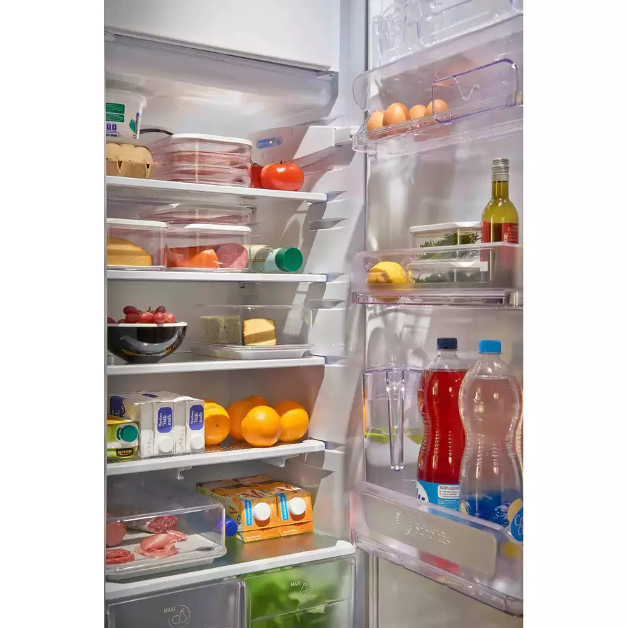 Mepal Frühstücksdosen XXL Modula 4800 ml 2er Set weiß
