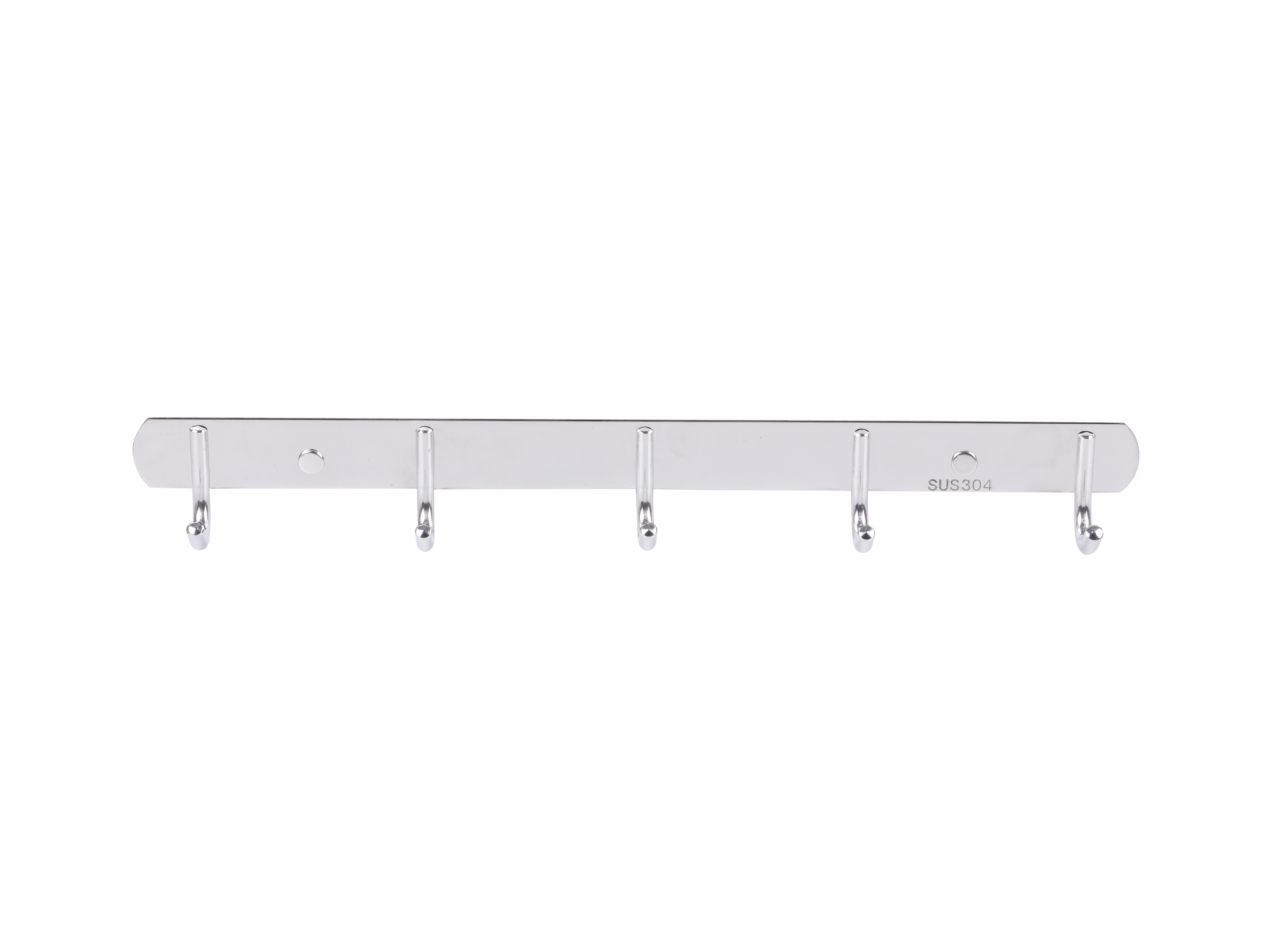 CABIDE DE PAREDE ACTUEL EM INOX 37.8X5.8X4.8CM