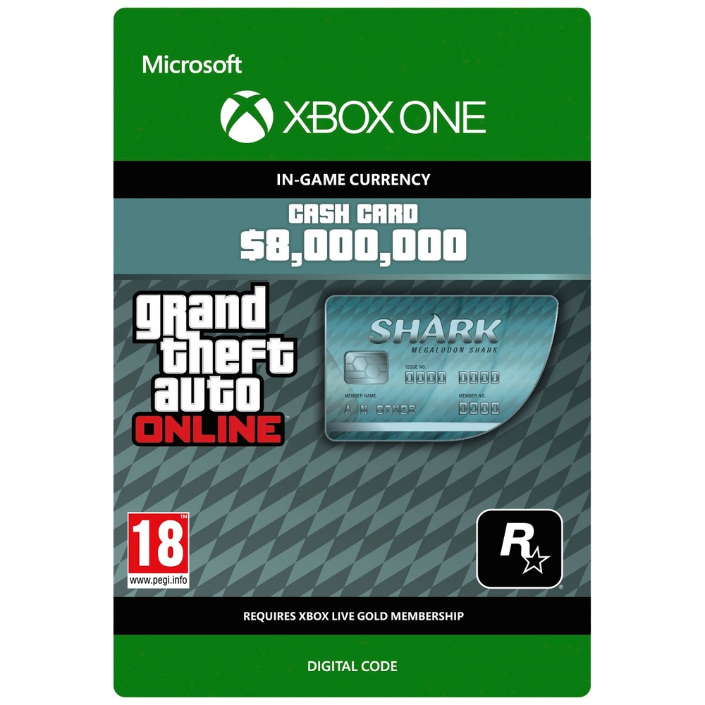 Grand Theft Auto V: Megalodon Shark Card – Digitaler Download