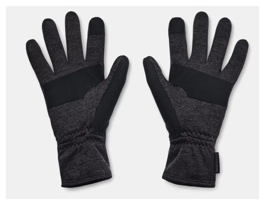 Gants Under Armour Storm Fleece Noir