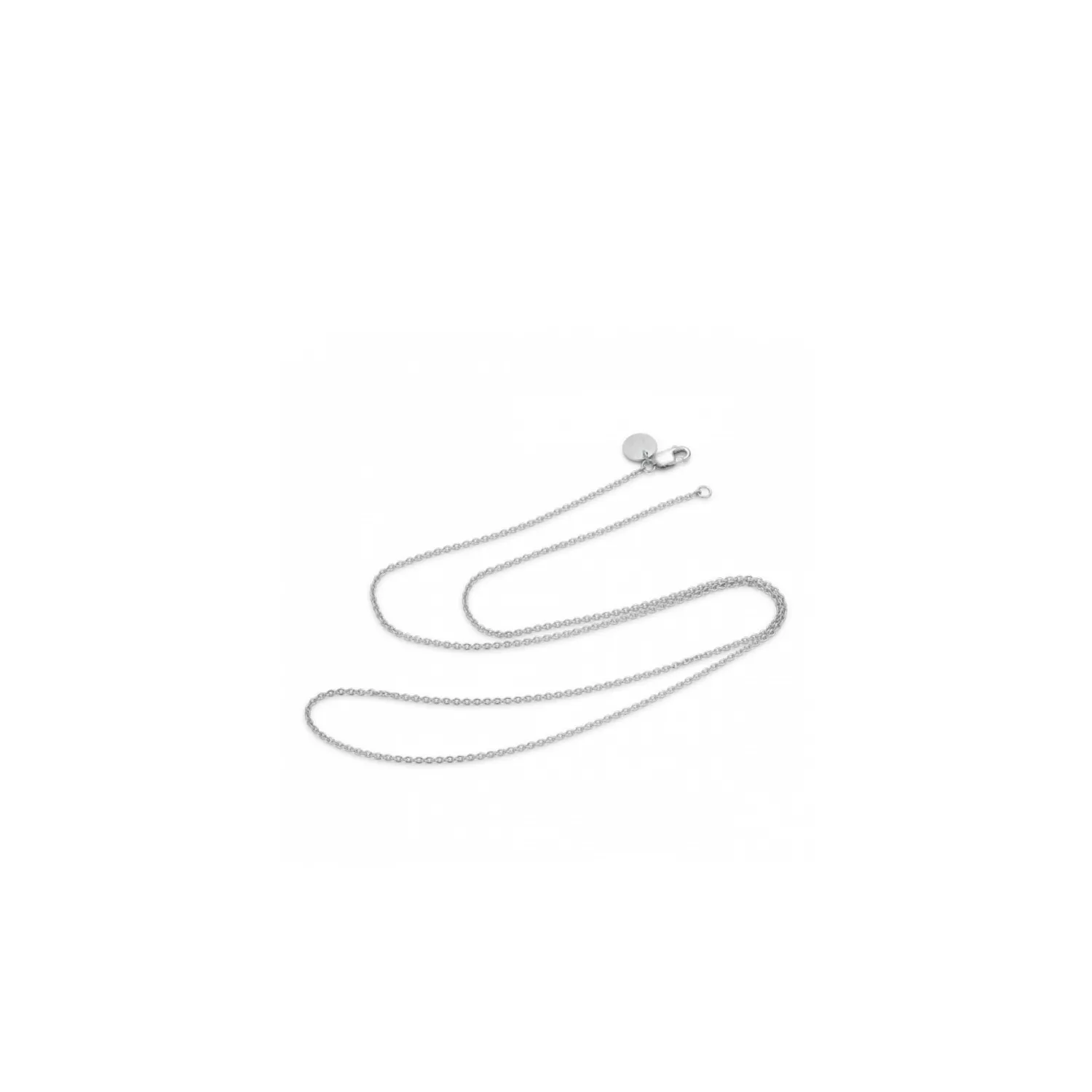 Jane Kønig Anchor Chain Halskæde Sølv JK0102N-S_42CM
