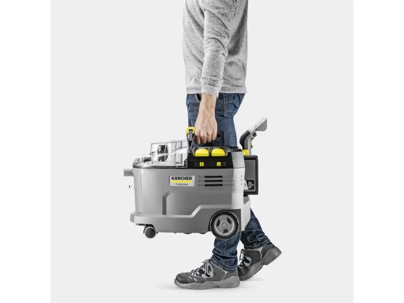 Kärcher Professional Puzzi 9/1 Bp Batteridrevet Tæpperenser - 36V - SOLO