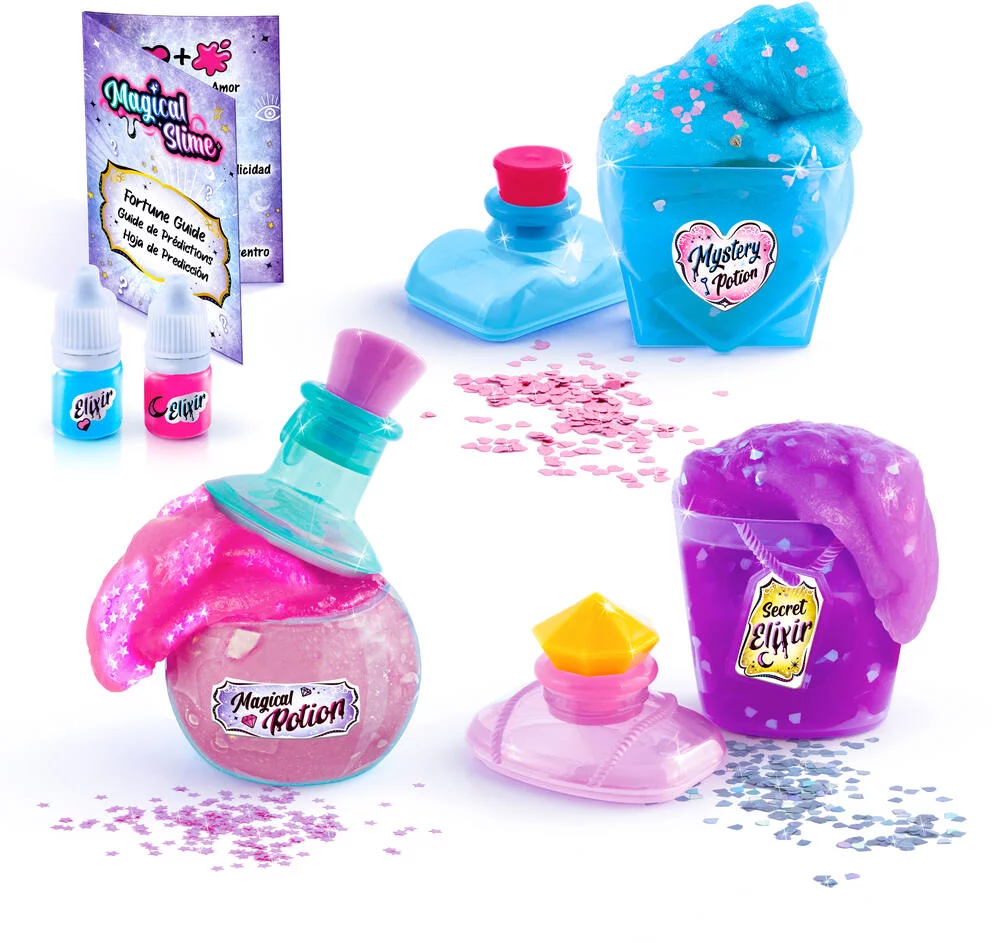 SO SLIME DIY - MAGICAL SLIME - MON COFFRET POTIONS MAGIQUES