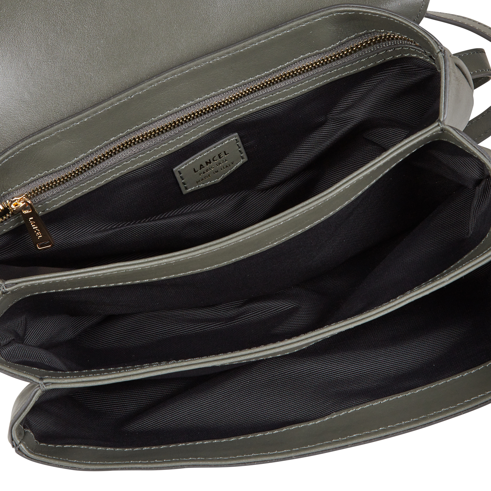 CLEPSYDRE - Sac bandoulière en cuir effetcroco | Multicolore