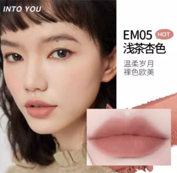 INTO YOU - Lip & Cheek Mud - 4 kleuren (EM05-08)